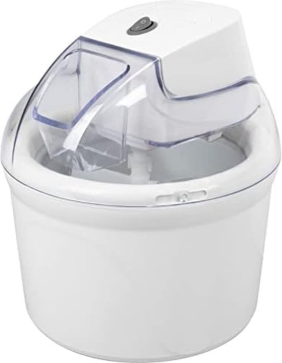 Automatische IJsmachine 1,5L - 540W Krachtige IJsbereider voor Thuis - Maak in Slechts 30 Minuten Italiaans Schepijs, Sorbet en Yoghurtijs
