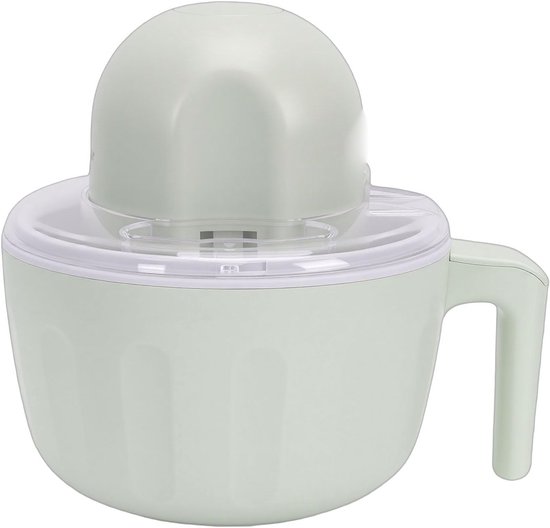 Automatische Ijsmaker - Dessert Maker - Zelfgemaakte Desserts - Compact Draadloos Ontwerp - 500 Ml Capaciteit