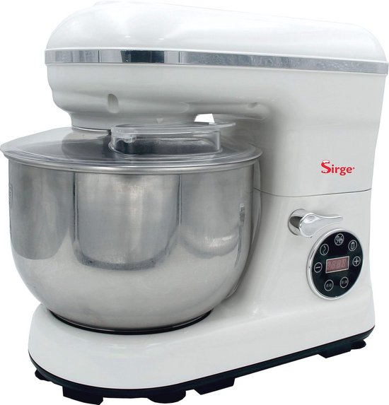 Automatische Kneedmachine voor Brood en Pizza - 5L Capaciteit, 1200 Watt, Keukenmachine van Merkloos
