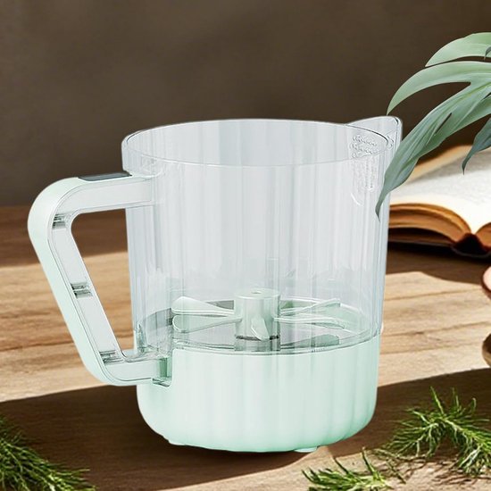 Automatische Mengbeker - Handmixer Mengkom | Keukengerei voor Kloppen Wassen voor Keuken Appartement Boerderij Restaurant，1L van Merkloos