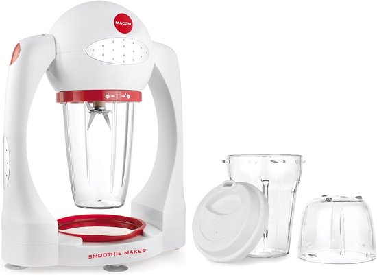 Automatische Mixer 72000 Omw/min 300W 0.5L Rood van Merkloos
