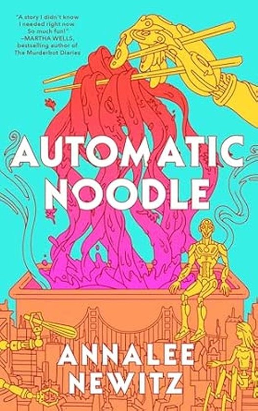 Automatische Noodles van Merkloos