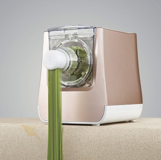 Automatische Pastamachine 300W - 26 Pasta Vormen - 950g Capaciteit - Inclusief Ravioli-Set & Glutenvrij van Merkloos
