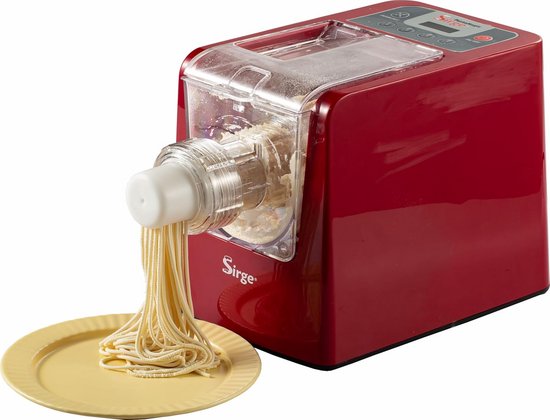 Automatische Pastamachine met 22 Opzetstukken voor 900g Verse Pasta van Merkloos