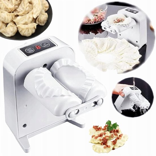 Automatische Pierogi Maker - Wit - Efficiënt en Eenvoudig