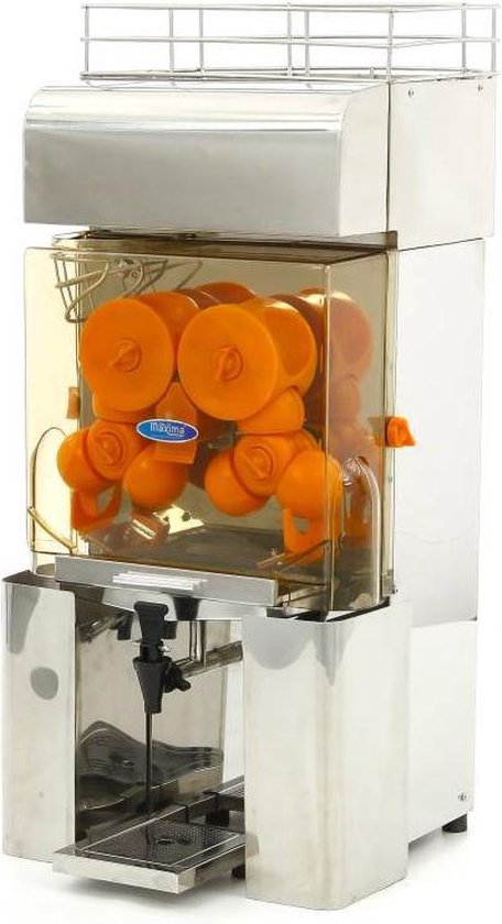 Automatische Sinaasappelpers - 20 Kg - 25 p/m - met Tapkraan