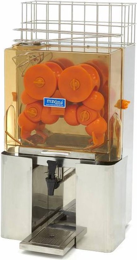 Automatische Sinaasappelpers - 8 Kg - 25 p/m - met Tapkraan van Merkloos