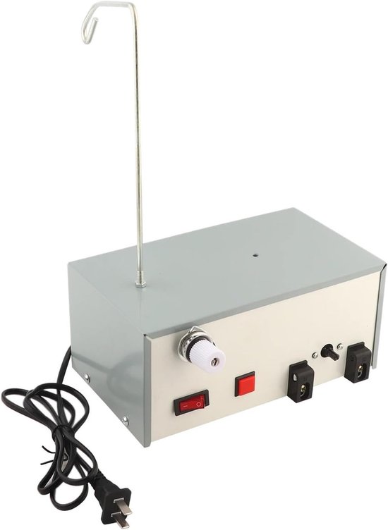 Automatische Spoelopwinder - Hoge Snelheid Machine - Spoelen Wind - Automatische Uitschakeling - 23 cm - Wit