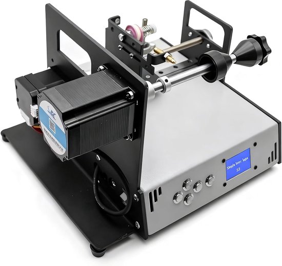 Automatische spoelwikkelaar - Kabelbuisversterker spoelen - Precisiewikkelen van draden - Automatische kabeluitlijning - 0.02-1.0 mm draad van Merkloos