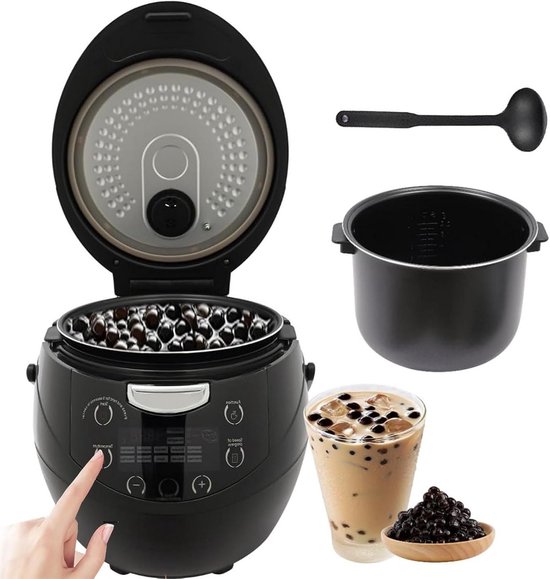 Automatische Tapioca Parel Machine voor Bubble Tea Winkels en Restaurants – 6L/8L van Merkloos