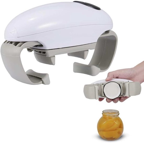 Automatische Tin Opener Ingeblikte Elektrische Opener