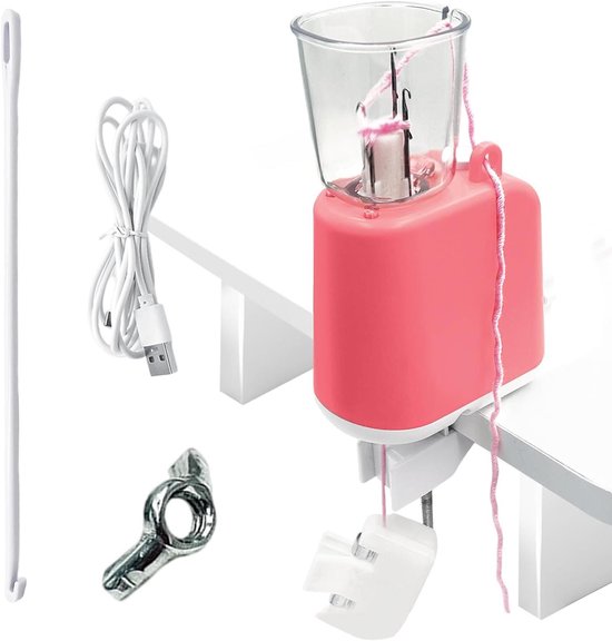 Automatische Vlechtmachine - Sieraden Maker Wikkelaar - Armbanden Maken - Constante Spanningscontrole - 14.5 x 11 x 16 cm