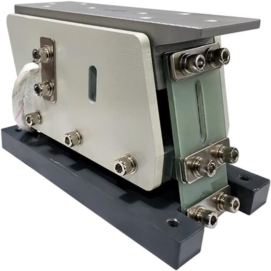 Automatische Voedingsmachine - Lineaire Feeder - Onderdelen Sorteren - Resin Shrapnel - 500x55mm Kanaal - Zilverkleurig