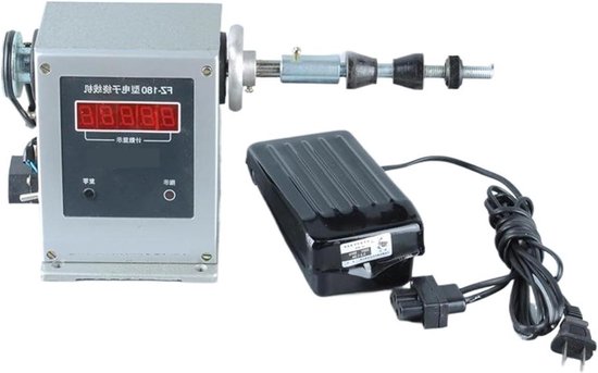 Automatische Wikkelmachine - Elektrische Spoelmachine - Spoelen Wind Werk - Instelbare Snelheid - 0.02-0.35mm - Niet gespecificeerd