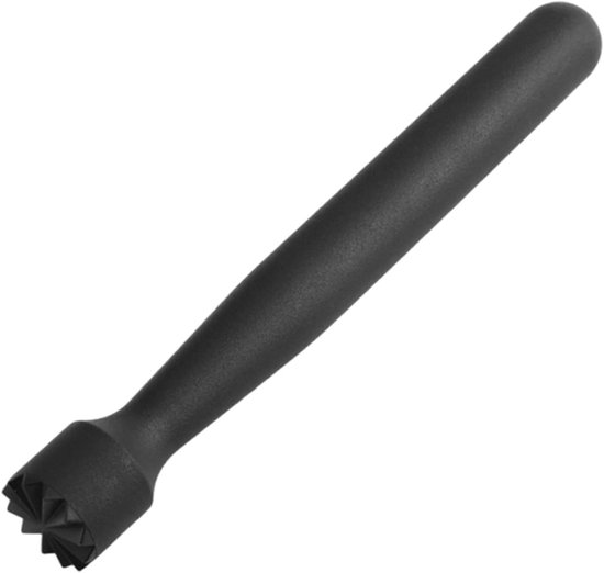 Avocado Smasher - Antislip bessenschurk, antislip basis, guacamole, salsa, pesto, kom, citroenmodder, duurzame wijnmengstok - Accessoires voor thuis, restaurant, cocktailfeestjes