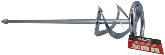 AWTools AW30465 - Professionele Menger SDS+ - 100x600mm - Uitstekende Mixprestaties van Merkloos