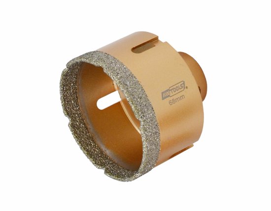 Awtools - Diamantboorkroon M14 - 43mm - Professioneel Gereedschap van Merkloos
