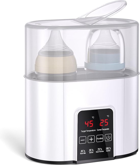 Baby Melk Machine - Baby Melk - Flesvoeding Apparaat - Baby Fles Maker - Babymelk Machine van Luxe.