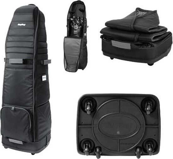 BagBoy Freestyle Travelcover Black-Charcoal van Bagboy