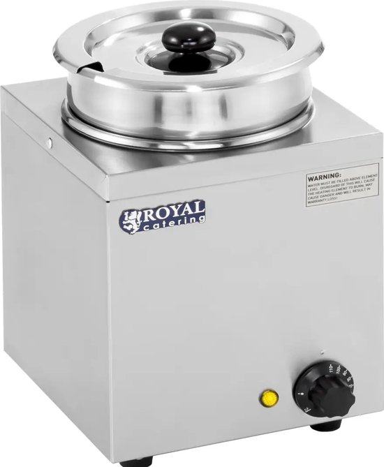 Bain Marie - 1 x 2,75 liter - 150 W - Royal Catering