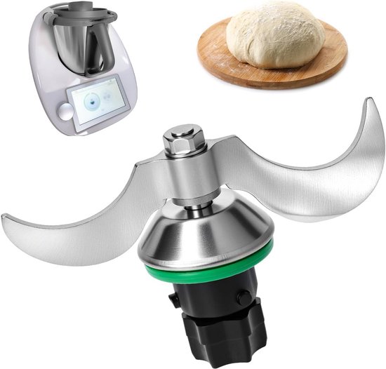 Bakmes voor Thermomix Vervangend Mes voor Deegbereiding van Merkloos