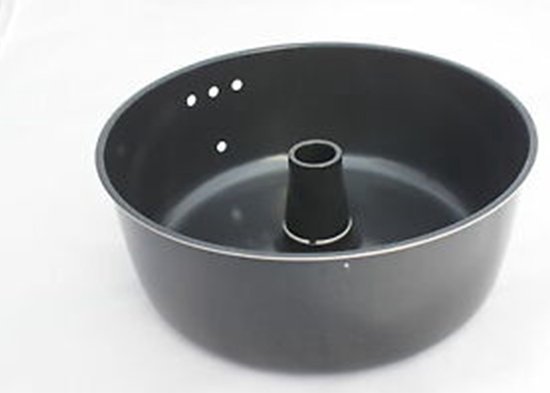 Bakpan (binnenpan, bakvorm) voor o.a. Tefal airfryer (heteluchtfriteuse) SS994879, SS-994879 van Merkloos