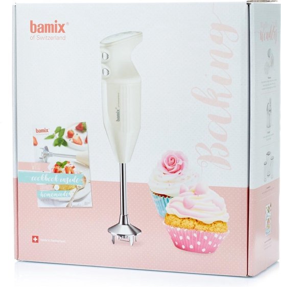Bamix Baking Box - Staafmixer - 200W van Bamix