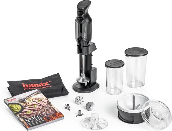 Bamix BBQ M200 Black Staafmixerset van Bamix