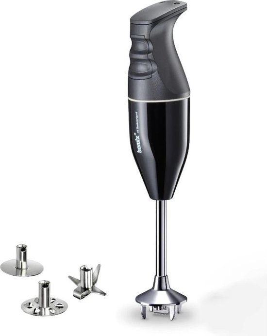 Bamix Classic 160w black - Per stuk van Merkloos