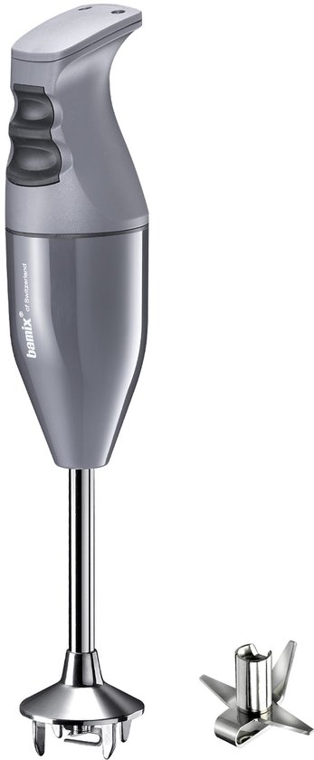 Bamix Classic - Staafmixer 140 Watt - Antraciet van Bamix