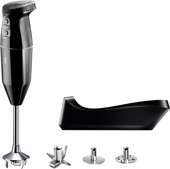 Bamix draadloze staafmixer / keukenmachine - 2 snelheden - Cordless Zwart van Bamix
