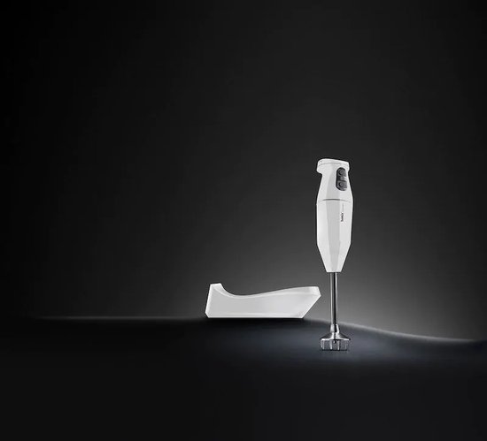 Bamix draadloze staafmixer / keukenmachine - 3 snelheden - Cordless Plus Wit van Bamix