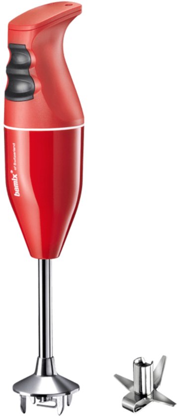 Bamix EO 140 Classic 0 l Staafmixer 160 W Rood