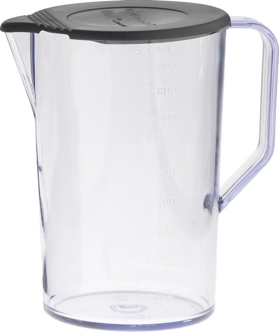 Bamix Kan Met Deksel 1 liter van Bamix