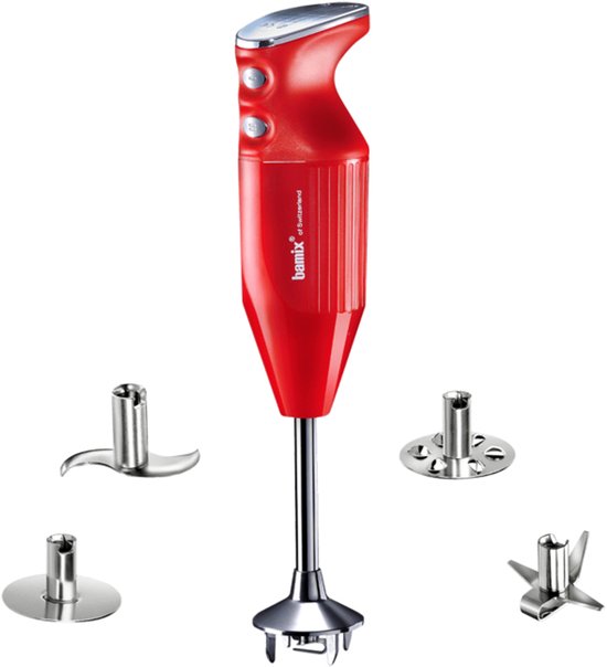 Bamix MAXX 0 l Staafmixer 350 W Rood van Merkloos