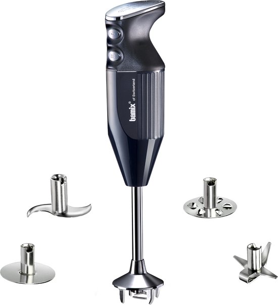 bamix® MAXX - Staafmixer - 350W - Zwart van Bamix