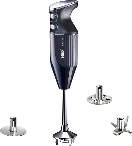 bamix® PRIME - Staafmixer - 250W - Zwart van Bamix