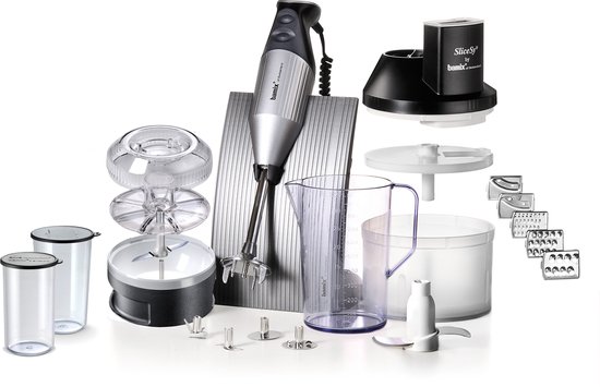 Bamix Staafmixer Set - Superbox - 250 W - Metallic van Bamix