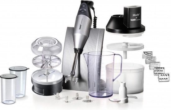 Bamix Superbox M200 - Staafmixer - Silver van Bamix
