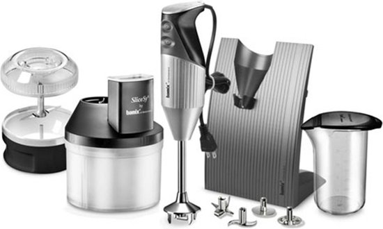 Bamix SwissLine Superbox M200 - Staafmixer - Zilver van Bamix