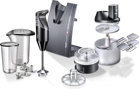Bamix SwissLine Superbox M200 - Staafmixer - Zwart van Bamix