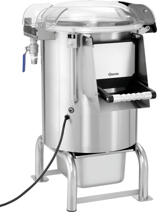 Bartscher Aardappelschilmachine 5KG - 120178 - Horeca & Professioneel van Bartscher