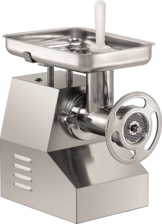 Bartscher Gehaktmolen FW500US - 500 kg/uur - Unger-systeem - 400V - RVS - 415x565x680mm van Bartscher