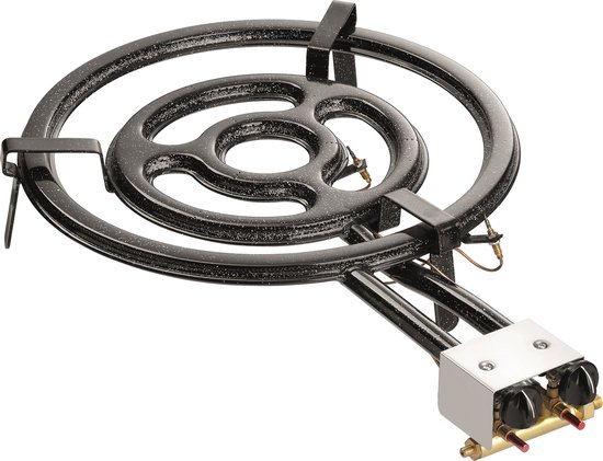 Bartscher Paella gasbrander 3K500 - 505x775x120mm