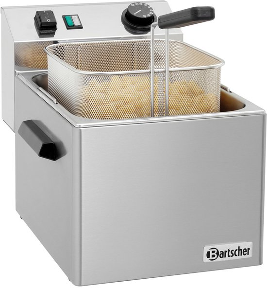 Bartscher pastamoker 1 mand 7L TG 84198180 Art. 132260 van Merkloos