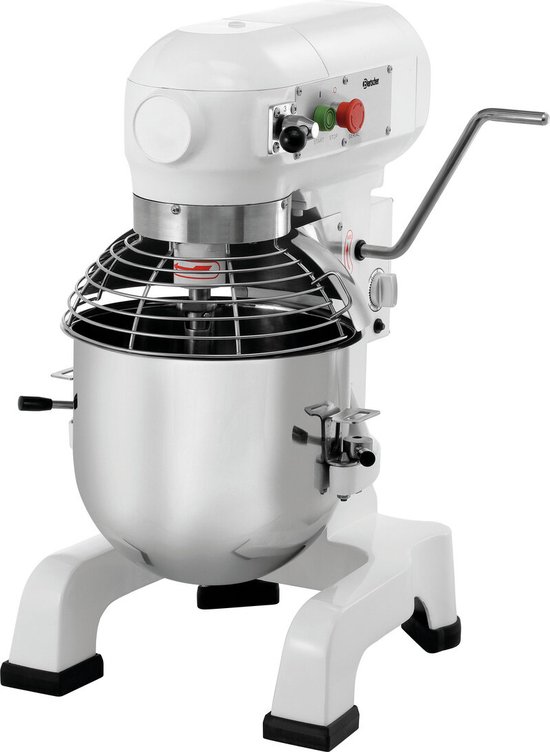 Bartscher Planetaire Mixer T 7 5kg/20L AS - 101939 - Horeca & Professioneel van Bartscher