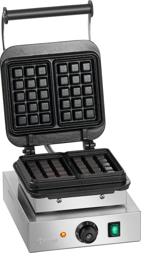 Bartscher Wafelijzer 1BW160-101 van Bartscher
