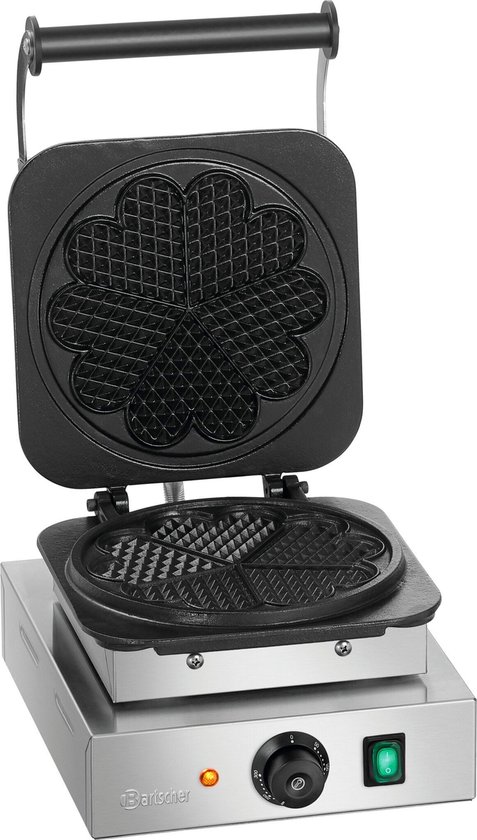 Bartscher | Wafelijzer 1HW211 | 370174 van Merkloos