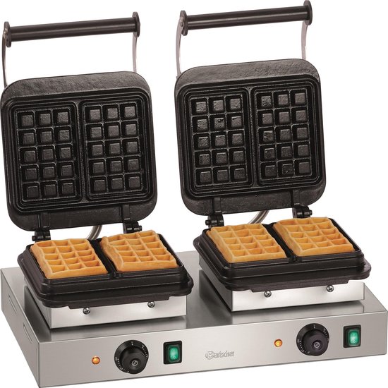 Bartscher Wafelijzer 2BW160-101 van Bartscher