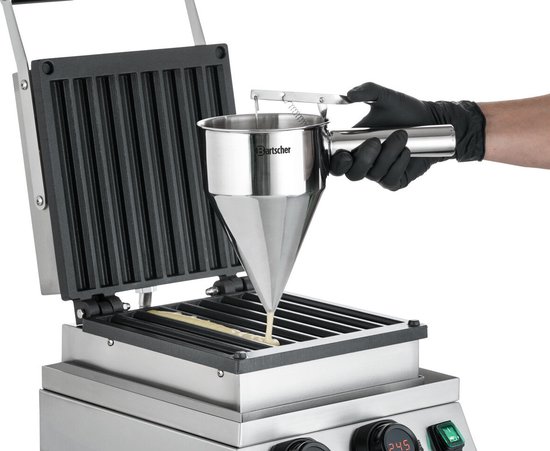 Bartscher Wafelijzer MDI Churros 2210 - 370290 - Horeca & Professioneel van Bartscher